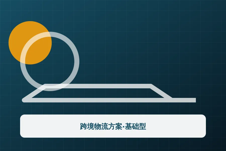 跨境物流方案·基础型